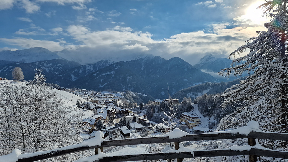 Wintersport met de hele familie - Serfaus